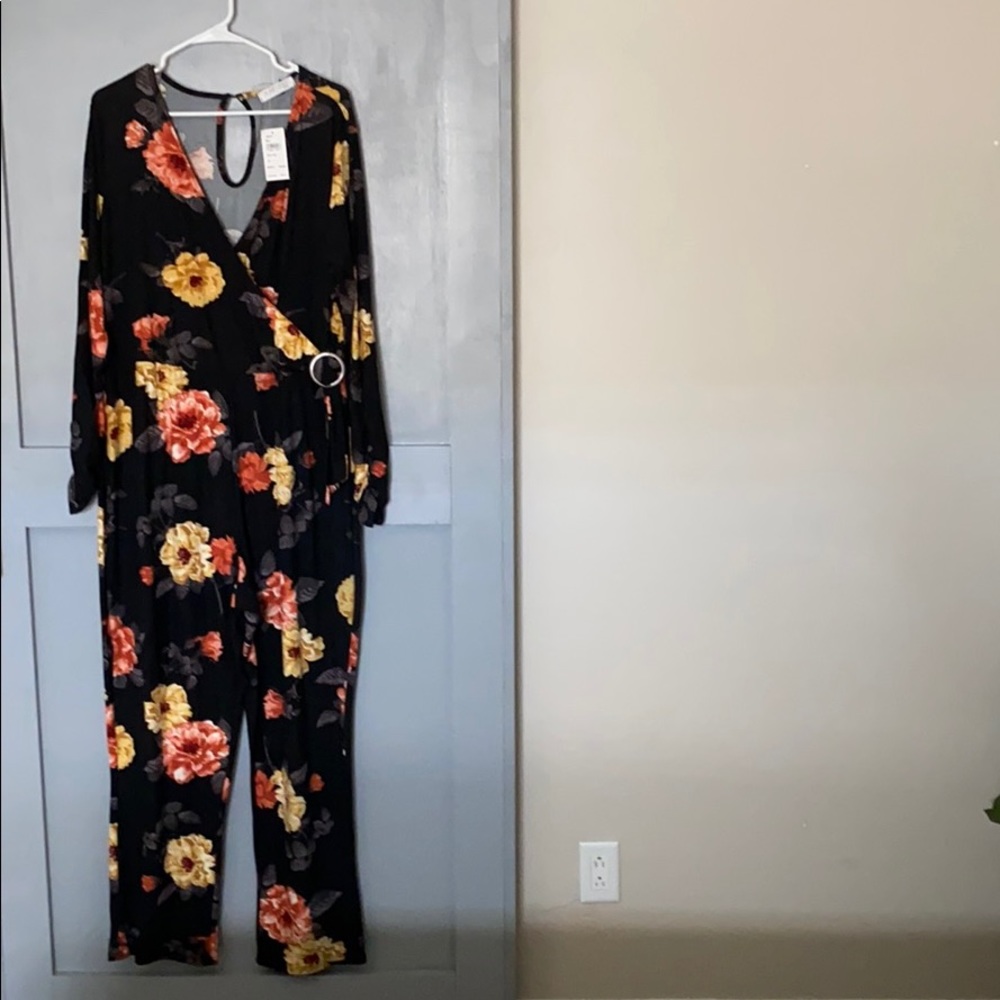 NWT jumpsuit